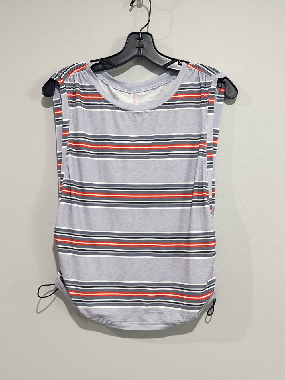 NWT Free People Sleeveless Striped Tank Top Size L